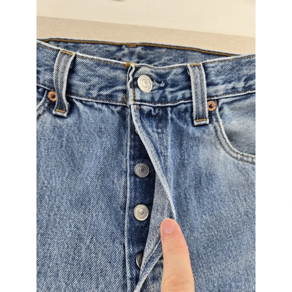 Vtg 90s Levi's 501 Jeans Mens 32 Short Fits 30.5x25